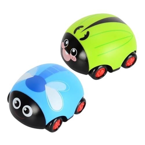 PERSELOSO 2 Stück Teiliges Cartoon Rückzug Auto mit Inertialantrieb Bunte Mini Tierfahrzeuge für Kleinkinder zur Motorischer und Kognitiver Fähigkeiten PERSELOSO 2 Stück Teiliges Cartoon Rückzug Auto mit Inertialantrieb Bunte Mini Tierfahrzeuge für Kleinkinder zur Motorischer und Kognitiver Fähigkeiten von PERSELOSO