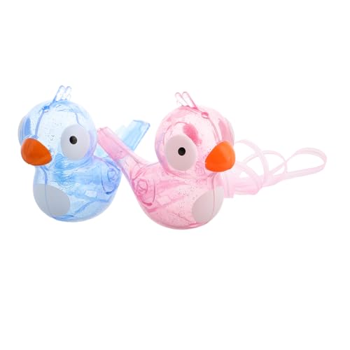 PERSELOSO 2 Stück Wasser Vogel Pfeife Transparentes Musikinstrument für Unterwegs für und Outdoor Aktivitäten Fördert Musikalität und Beobachtungsfähigkeiten PERSELOSO 2 Stück Wasser Vogel Pfeife Transparentes Musikinstrument für Unterwegs für und Outdoor Aktivitäten Fördert Musikalität und Beobachtungsfähigkeiten von PERSELOSO