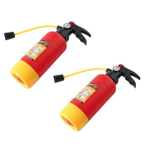 PERSELOSO 2 Stück Wasserspielzeug wasserpistole für wasserpistoöe Wasserspritzspielzeug für den Strand Feuerwehrmann Simulation Feuerlöscher Plastik PERSELOSO 2 Stück Wasserspielzeug wasserpistole für wasserpistoöe Wasserspritzspielzeug für den Strand Feuerwehrmann Simulation Feuerlöscher Plastik von PERSELOSO