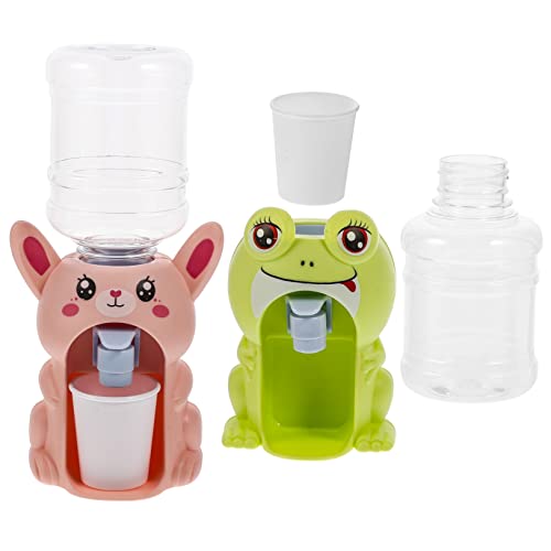 PERSELOSO 2 Stück mit Wasserspender vorgeben Karikatur süß Trinken Mini -Wasserspender kinderküche wasserspender Trinkbrunnen Mini Wasserbrunnen PERSELOSO 2 Stück mit Wasserspender vorgeben Karikatur süß Trinken Mini -Wasserspender kinderküche wasserspender Trinkbrunnen Mini Wasserbrunnen von PERSELOSO
