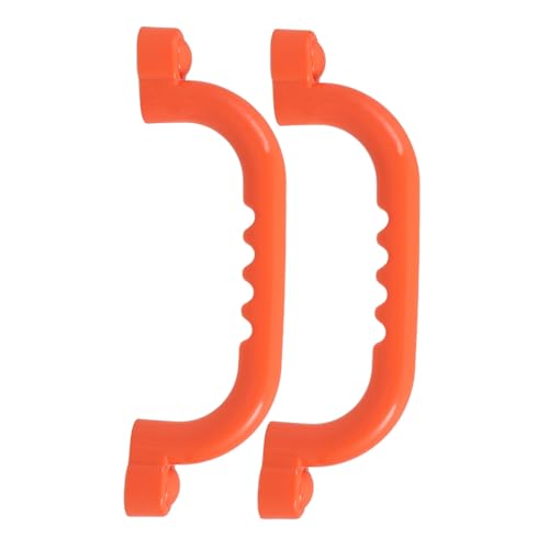 PERSELOSO 2 Stück rutschfeste Sicherheitsgriffe für Klettergerüst und Spielplatz aus Robustem Kunststoff Wetterfest für Indoor und Outdoor Spielgeräte Wie Schaukel und PERSELOSO 2 Stück rutschfeste Sicherheitsgriffe für Klettergerüst und Spielplatz aus Robustem Kunststoff Wetterfest für Indoor und Outdoor Spielgeräte Wie Schaukel und von PERSELOSO