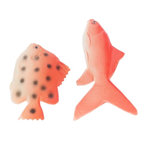 PERSELOSO 2 Stücke Realistische Fischmodelle Gefälschte Fischspielzeug Künstliche Halloween Kleine Seefische Für Küche Heimmarkt Display Dekoration Fotografie Requisiten PERSELOSO 2 Stücke Realistische Fischmodelle Gefälschte Fischspielzeug Künstliche Halloween Kleine Seefische Für Küche Heimmarkt Display Dekoration Fotografie Requisiten von PERSELOSO