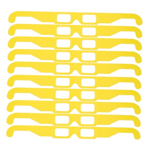 PERSELOSO 20 Paar 3d-glas-regenbogen-beugungs-3d-brillen Für Die Präsentation Von Feiertagslichtern, Club- Und Konzertlichtern PERSELOSO 20 Paar 3d-glas-regenbogen-beugungs-3d-brillen Für Die Präsentation Von Feiertagslichtern, Club- Und Konzertlichtern von PERSELOSO