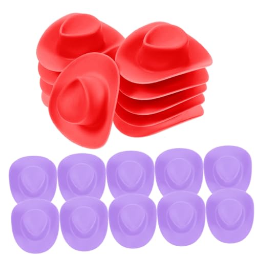 PERSELOSO 20 Stck. dekorative Miniaturhüte Puppenhüte Hut für Puppe Mini-Hut kleine Hüte Dekorationen Puppenhut Puppenzubehör Hut Minihüte zum Basteln Puppen Miniaturhüte Mini-Hüte Plastik PERSELOSO 20 Stck. dekorative Miniaturhüte Puppenhüte Hut für Puppe Mini-Hut kleine Hüte Dekorationen Puppenhut Puppenzubehör Hut Minihüte zum Basteln Puppen Miniaturhüte Mini-Hüte Plastik von PERSELOSO