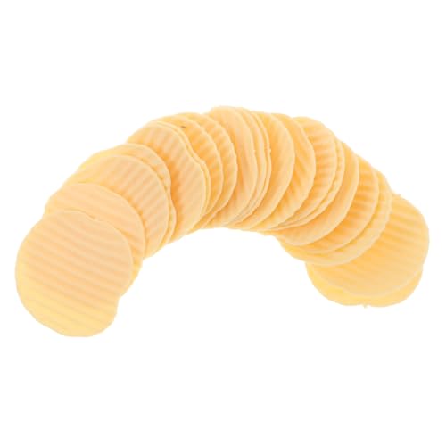 PERSELOSO Gefälschte Kartoffelchips Kartoffelchips Künstliches Modell Gefälschtes Lebensmittelspielzeug Küchendisplay-Requisiten Realistische Snack-Modelle PERSELOSO Gefälschte Kartoffelchips Kartoffelchips Künstliches Modell Gefälschtes Lebensmittelspielzeug Küchendisplay-Requisiten Realistische Snack-Modelle von PERSELOSO