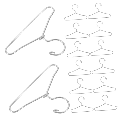PERSELOSO 20 Stück Mini Kleiderbügel Miniatur Kleiderbügel Für Puppen Kleiderbügel Für Puppenkleidung Kleiderbügel Für Puppenzubehör Kleiderbügel Aus Metall Kleiderbügel Für Puppen PERSELOSO 20 Stück Mini Kleiderbügel Miniatur Kleiderbügel Für Puppen Kleiderbügel Für Puppenkleidung Kleiderbügel Für Puppenzubehör Kleiderbügel Aus Metall Kleiderbügel Für Puppen von PERSELOSO