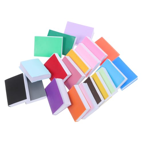 PERSELOSO 20 Stück Miniaturbücher für Puppenhaus Kreative Dekoration Detailreiche Puppenhausgestaltungen Miniaturbücher für Rollenspiele PERSELOSO 20 Stück Miniaturbücher für Puppenhaus Kreative Dekoration Detailreiche Puppenhausgestaltungen Miniaturbücher für Rollenspiele von PERSELOSO