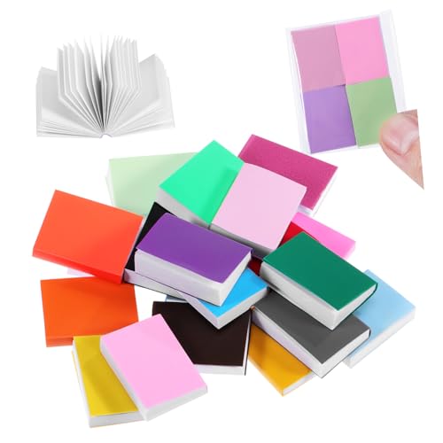 PERSELOSO 20 Stück Miniature Bücher für Puppenhaus Teilig Bunte Buch Deko Geeignet für Puppenhaus Dekoration Kreative Miniaturbücher als Fotorequisiten und Sammlerstücke PERSELOSO 20 Stück Miniature Bücher für Puppenhaus Teilig Bunte Buch Deko Geeignet für Puppenhaus Dekoration Kreative Miniaturbücher als Fotorequisiten und Sammlerstücke von PERSELOSO