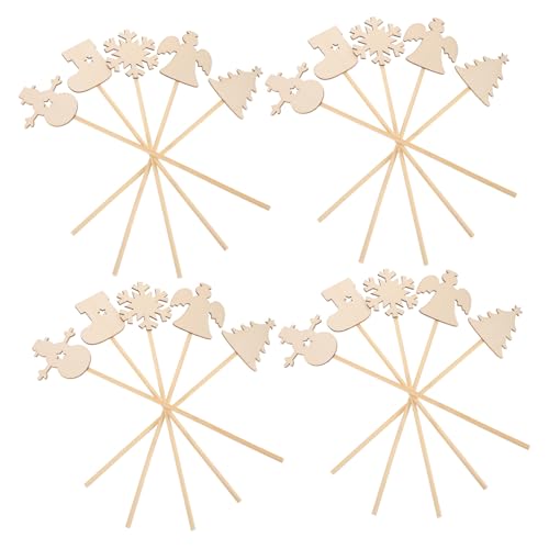 PERSELOSO 20-teiliger Feenstab: Unbehandelter Engelstab Aus Holz, Weihnachtsprinzessin-kostüm, Rollenspiel-Requisiten Für Mädchen, Basteln, DIY, Geburtstag, Halloween, Feiertagsparty, PERSELOSO 20-teiliger Feenstab: Unbehandelter Engelstab Aus Holz, Weihnachtsprinzessin-kostüm, Rollenspiel-Requisiten Für Mädchen, Basteln, DIY, Geburtstag, Halloween, Feiertagsparty, von PERSELOSO