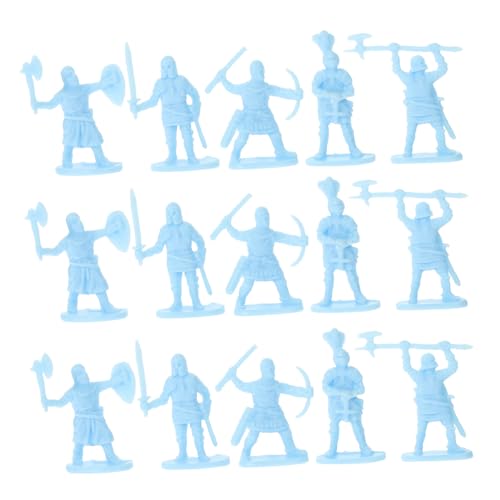 PERSELOSO 200 Stück Miniatur Soldaten Figuren Mittelalterliche Actionfiguren für Rollenspiele Dekoration Robuste Miniatur Menschen für Garten Büro und Sammlungen PERSELOSO 200 Stück Miniatur Soldaten Figuren Mittelalterliche Actionfiguren für Rollenspiele Dekoration Robuste Miniatur Menschen für Garten Büro und Sammlungen von PERSELOSO