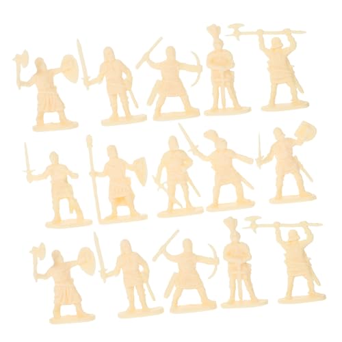 PERSELOSO 200 Stück Mittelalterliche Mini Soldaten Figuren Miniatur Menschen Modelle aus Robustem für Garten Schulprojekte und Puppenhäuser PERSELOSO 200 Stück Mittelalterliche Mini Soldaten Figuren Miniatur Menschen Modelle aus Robustem für Garten Schulprojekte und Puppenhäuser von PERSELOSO