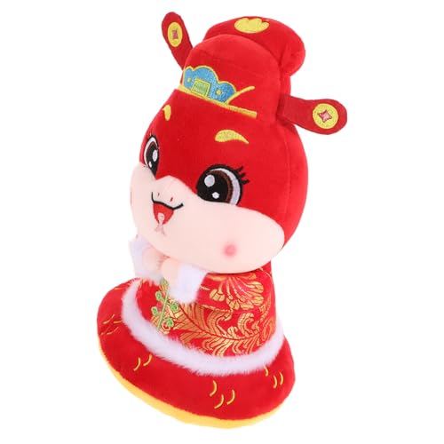 PERSELOSO 2025 Zodiac Snake Doll Simulation Snake Plüschtier Schlange Kuscheltiere Plüsch Schlangenspielzeug Schlange Plüschtiere Kuschelschlangen Kuscheltier Schlange Plüschtier Gefälschte von PERSELOSO