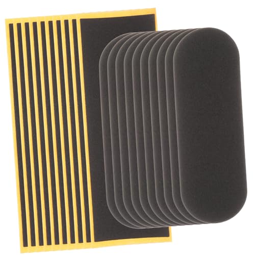 PERSELOSO 20Stücke Finger Skateboard Griffband rutschfeste Grip Tapes für Skateboards Selbstklebend Finger Skateboard Zubehör PERSELOSO 20Stücke Finger Skateboard Griffband rutschfeste Grip Tapes für Skateboards Selbstklebend Finger Skateboard Zubehör von PERSELOSO
