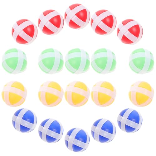 PERSELOSO 20Stücke Klett Dart Bälle Interaktive Spielzeuge für Drinnen und Draußen Dart Brett Zubehör Fördert Hand Augen Koordination und Familieninteraktion Sicher und Leicht PERSELOSO 20Stücke Klett Dart Bälle Interaktive Spielzeuge für Drinnen und Draußen Dart Brett Zubehör Fördert Hand Augen Koordination und Familieninteraktion Sicher und Leicht von PERSELOSO