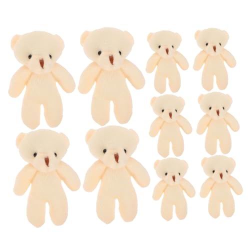 PERSELOSO 20Stücke Mini Plüschbär Figuren Entzückende Kleine Bärenanhänger für DIY Dekoration Perfektes für Geburtstag Valentinstag und Mehr Ausgestopfte Bärenpuppe Mini PERSELOSO 20Stücke Mini Plüschbär Figuren Entzückende Kleine Bärenanhänger für DIY Dekoration Perfektes für Geburtstag Valentinstag und Mehr Ausgestopfte Bärenpuppe Mini von PERSELOSO