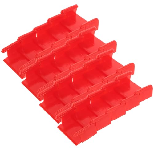 PERSELOSO 20Stücke Schienenklemmen Modelleisenbahn Gleisverbinder Gleis Sicherungsklammern Robuste Gleisstabilisatoren Für Modelleisenbahn Enthusiasten PERSELOSO 20Stücke Schienenklemmen Modelleisenbahn Gleisverbinder Gleis Sicherungsklammern Robuste Gleisstabilisatoren Für Modelleisenbahn Enthusiasten von PERSELOSO