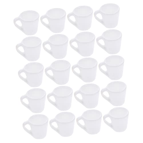 PERSELOSO 20 Stücke Miniatur Mini Puppenhaus Tassen Winzige Kaffeetassen Für Jungen Und Mädchen Pretend Spielen Spielzeug PERSELOSO 20 Stücke Miniatur Mini Puppenhaus Tassen Winzige Kaffeetassen Für Jungen Und Mädchen Pretend Spielen Spielzeug von PERSELOSO