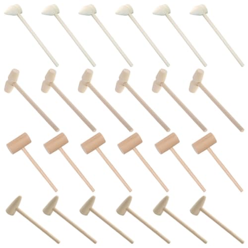 PERSELOSO 24 Stück Holzhammer Hammerspielzeug Mini Hämmer Mini Krabbenspielzeug Für Mini Schlagspielzeug Hämmerspielzeug Winzige Mini Hämmer Hammerspielzeug Kleiner Hammer PERSELOSO 24 Stück Holzhammer Hammerspielzeug Mini Hämmer Mini Krabbenspielzeug Für Mini Schlagspielzeug Hämmerspielzeug Winzige Mini Hämmer Hammerspielzeug Kleiner Hammer von PERSELOSO