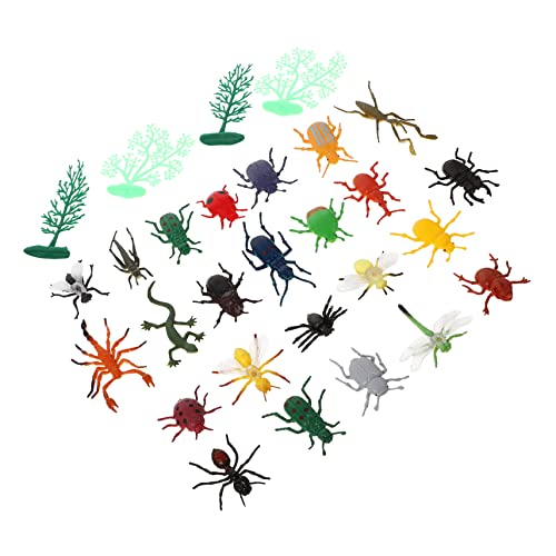 PERSELOSO 24 Stück Insektenmodell Realistische Insektenfiguren Spielzeugfiguren Mini- Simulationsspielzeug Kinderspielzeug Unterhaltsame Lehrmittel Modelle Plastik PERSELOSO 24 Stück Insektenmodell Realistische Insektenfiguren Spielzeugfiguren Mini- Simulationsspielzeug Kinderspielzeug Unterhaltsame Lehrmittel Modelle Plastik von PERSELOSO
