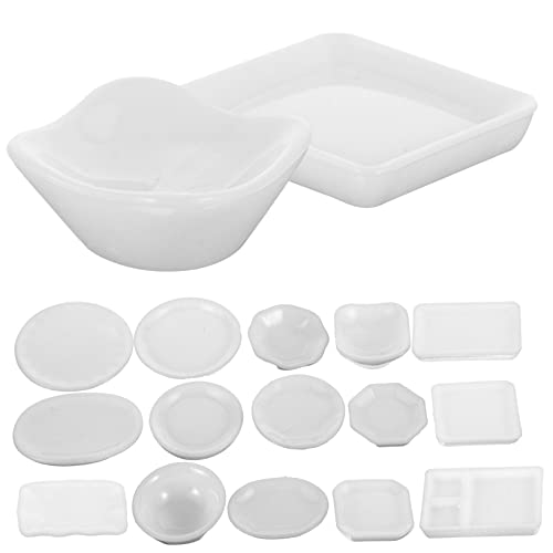 PERSELOSO 24 Stück Puppenstubengeschirr puppenhauszubehör Zubehör für Puppenhäuser Mini-Küchenzubehör Tiny House Küchengeschirr Puppenhaus Tassen Modell Mini-Tassen Miniatur-Schalen Plastik PERSELOSO 24 Stück Puppenstubengeschirr puppenhauszubehör Zubehör für Puppenhäuser Mini-Küchenzubehör Tiny House Küchengeschirr Puppenhaus Tassen Modell Mini-Tassen Miniatur-Schalen Plastik von PERSELOSO
