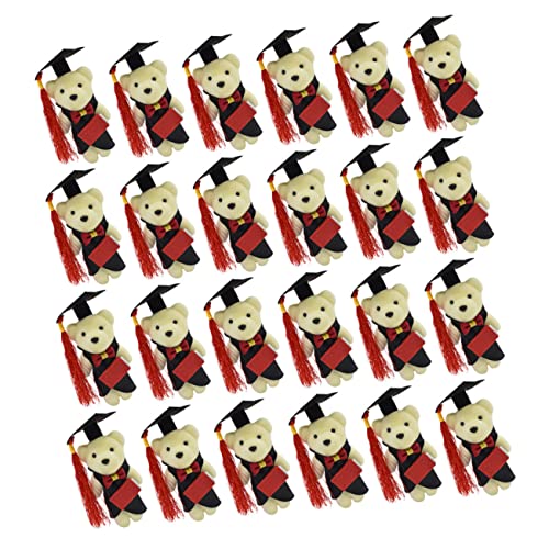 PERSELOSO 24 Stück Teiliges Abschlussbär Dekorationen für DIY Blumensträuße Zufälliger Umschlagstil für Besondere Anlässe für Absolventen PERSELOSO 24 Stück Teiliges Abschlussbär Dekorationen für DIY Blumensträuße Zufälliger Umschlagstil für Besondere Anlässe für Absolventen von PERSELOSO