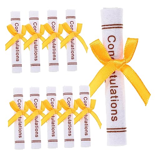 PERSELOSO 25 Stück Dekoration Der Abschlusssaison Puppe Abschlusszeugnis-schriftrolle Mädchen Stickig Figur Cartoon-stofftier Blenden Scrollen Mini Plüsch Kuscheltier Tragen Vlies PERSELOSO 25 Stück Dekoration Der Abschlusssaison Puppe Abschlusszeugnis-schriftrolle Mädchen Stickig Figur Cartoon-stofftier Blenden Scrollen Mini Plüsch Kuscheltier Tragen Vlies von PERSELOSO