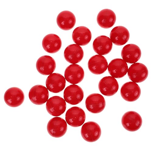 PERSELOSO 25 Stück Lotteriebälle Aus Kunststoff 40mm Durchmesser Hohlkugeln Bunte Pongbälle Für Tischaktivitäten Partydekorationen Und Tombola Spiele PERSELOSO 25 Stück Lotteriebälle Aus Kunststoff 40mm Durchmesser Hohlkugeln Bunte Pongbälle Für Tischaktivitäten Partydekorationen Und Tombola Spiele von PERSELOSO