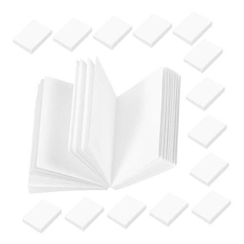 PERSELOSO 25 Stück Mini-Buch Bücher Modell DIY Leere Bücher Puppenbücher Miniatur-Leerbuch Puppenhaus-Notizbücher Little Books Tiny Book Puppenhauszubehör Puppenhaus Bücher Papier Weiß PERSELOSO 25 Stück Mini-Buch Bücher Modell DIY Leere Bücher Puppenbücher Miniatur-Leerbuch Puppenhaus-Notizbücher Little Books Tiny Book Puppenhauszubehör Puppenhaus Bücher Papier Weiß von PERSELOSO