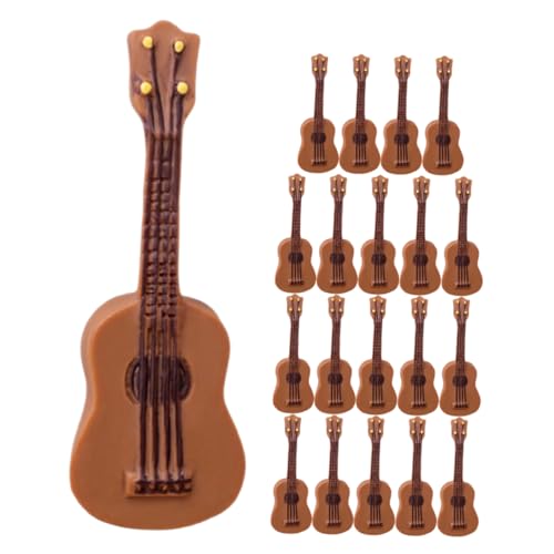 PERSELOSO 25stücke Miniatur-gitarrenmodell Kreative Simulierte Musikinstrumente Für Puppenhaus-Dekoration Langlebig Und Robust Für Miniatur-Landschaft Und Wohnraumgestaltung PERSELOSO 25stücke Miniatur-gitarrenmodell Kreative Simulierte Musikinstrumente Für Puppenhaus-Dekoration Langlebig Und Robust Für Miniatur-Landschaft Und Wohnraumgestaltung von PERSELOSO