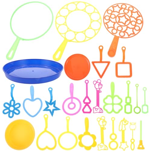 PERSELOSO 26Stücke Teiliges Bubble Wand mit Verschiedenen Formen Kreatives Blasen für Erwachsene für Sommeraktivitäten Partys und Hochzeiten Spaß im Freien PERSELOSO 26Stücke Teiliges Bubble Wand mit Verschiedenen Formen Kreatives Blasen für Erwachsene für Sommeraktivitäten Partys und Hochzeiten Spaß im Freien von PERSELOSO