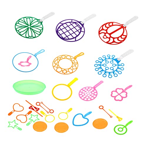 PERSELOSO 28Stücke Bunte Blase Set Teile Bubble Zauberstäbe für Sicher für Garten Pool oder Strand Perfektes für Outdoor Aktivitäten und Partys PERSELOSO 28Stücke Bunte Blase Set Teile Bubble Zauberstäbe für Sicher für Garten Pool oder Strand Perfektes für Outdoor Aktivitäten und Partys von PERSELOSO