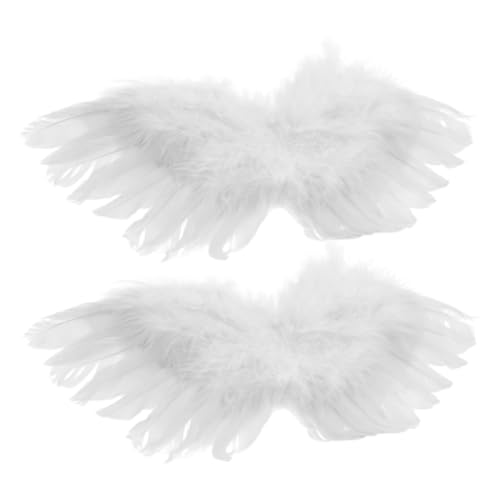 PERSELOSO 2Stücke Engelsflügel für Puppen Zierflügel Modisches Engelsflügel Puppen Accessoire für DIY für Kreative Projekte und Puppendekoration PERSELOSO 2Stücke Engelsflügel für Puppen Zierflügel Modisches Engelsflügel Puppen Accessoire für DIY für Kreative Projekte und Puppendekoration von PERSELOSO