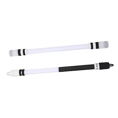 PERSELOSO 2 Stücke Finger Drehstifte Fliegender Stift für Kinder und Teenager Tragbarer Flipping Stift für Gaming und Stressabbau Kreatives Fingertraining Spielzeug PERSELOSO 2 Stücke Finger Drehstifte Fliegender Stift für Kinder und Teenager Tragbarer Flipping Stift für Gaming und Stressabbau Kreatives Fingertraining Spielzeug von PERSELOSO