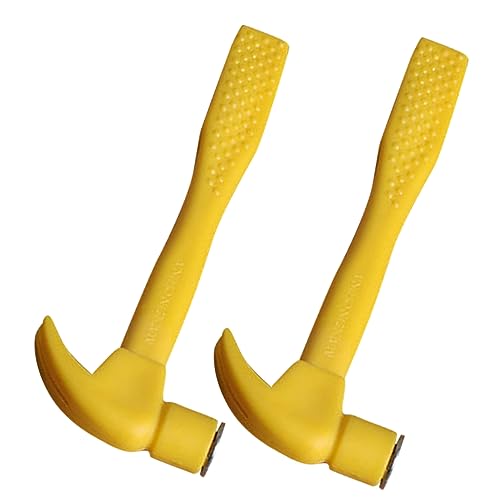PERSELOSO 2Stücke Hammer für Lustige und Lehrreiche Hammer für Handwerkliche Spiele Robuste und Sichere Kinderspielzeuge aus Hochwertigem Material PERSELOSO 2Stücke Hammer für Lustige und Lehrreiche Hammer für Handwerkliche Spiele Robuste und Sichere Kinderspielzeuge aus Hochwertigem Material von PERSELOSO