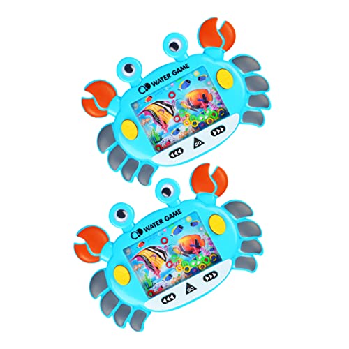 PERSELOSO 2stücke Handheld Wasser Spielzeug Für Lustige Krabbenform Teilig Wasserspielzeug Für Pool Und Badewannenabenteuer Fördert Die Kreativität Und Eltern-interaktion PERSELOSO 2stücke Handheld Wasser Spielzeug Für Lustige Krabbenform Teilig Wasserspielzeug Für Pool Und Badewannenabenteuer Fördert Die Kreativität Und Eltern-interaktion von PERSELOSO