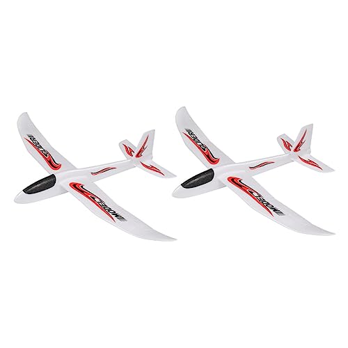 PERSELOSO 2Stücke Handwurf Flugzeug Kinderflugzeuge mit Aufklebern Geburtstagsgeschenk für Jungen und Fördert Kreativität und Praktische Fähigkeiten Sicher PERSELOSO 2Stücke Handwurf Flugzeug Kinderflugzeuge mit Aufklebern Geburtstagsgeschenk für Jungen und Fördert Kreativität und Praktische Fähigkeiten Sicher von PERSELOSO