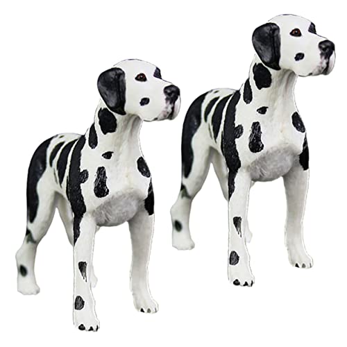 PERSELOSO 2Stücke Hundemodell aus Kunststoff Realistische Hundefigur für Hundeliebhaber Dekoration für Kinderzimmer oder Simuliertes Design für Kreative Spielideen PERSELOSO 2Stücke Hundemodell aus Kunststoff Realistische Hundefigur für Hundeliebhaber Dekoration für Kinderzimmer oder Simuliertes Design für Kreative Spielideen von PERSELOSO