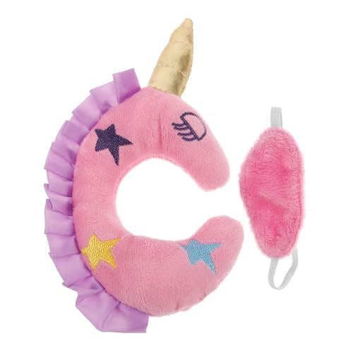 PERSELOSO 2Stücke Puppen Zubehörset U Förmiges Kissen Und Augenmaske Für Puppen Für Puppenspiel Perfektes Reise Zubehör Für Puppenfreundinnen PERSELOSO 2Stücke Puppen Zubehörset U Förmiges Kissen Und Augenmaske Für Puppen Für Puppenspiel Perfektes Reise Zubehör Für Puppenfreundinnen von PERSELOSO