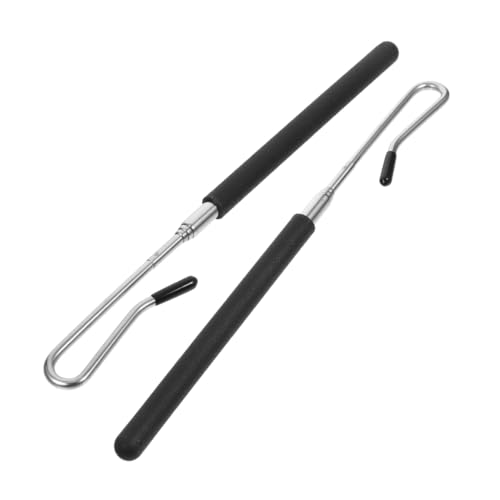 PERSELOSO 2Stücke Puppensteuerungsstangen Handpuppen Manipulationswerkzeug Puppenarm Bewegungsstange für Interaktive Handpuppen Ausziehbar Robust und Vielseitig von PERSELOSO
