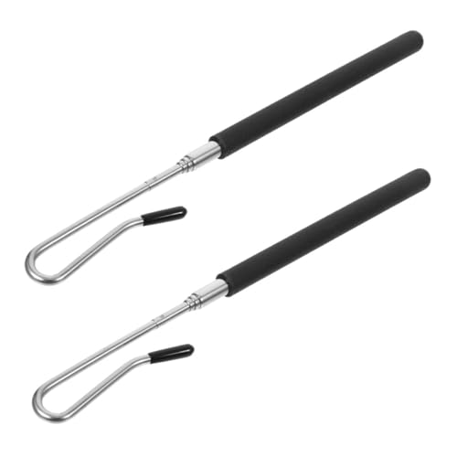 PERSELOSO 2pcs Puppenarmarmkontrollstäbe Hand Puppentweg Joystick Accessoires Für Verstärkte Performance Hand Joystick Für Bühnenshows Unterricht Und Kinderveranstaltungen von PERSELOSO