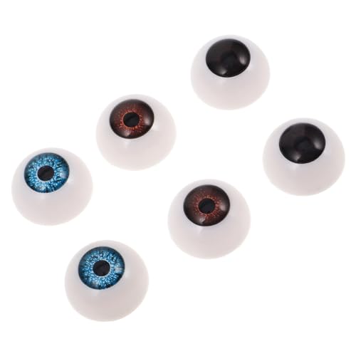 PERSELOSO 3 Paare Basteln Augen Und Sicherheitsaugen Für Puppen Für DIY Doll Material von PERSELOSO