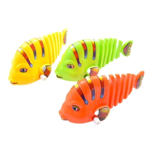 PERSELOSO 3 Stück Fisch Schwingen Pool Schwimmt Babyspielzeug Blechspielzeug Pool-Spiele Poolspielzeug Kinderspiele Schwimmbecken Zappeln Spielzeuge Fische Für Den Pool Aufziehen Plastik PERSELOSO 3 Stück Fisch Schwingen Pool Schwimmt Babyspielzeug Blechspielzeug Pool-Spiele Poolspielzeug Kinderspiele Schwimmbecken Zappeln Spielzeuge Fische Für Den Pool Aufziehen Plastik von PERSELOSO