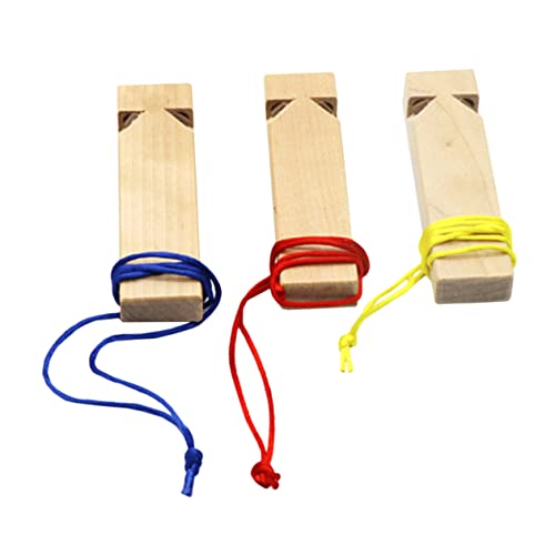PERSELOSO 3 Stück Holz Pfeifen für Kreative DIY Spielzeuge mit Zuggeräusch für Partys Geburtstage und Weihnachtsgeschenke Fördert Fantasievolles Zufällige Farbe Zufällige Farbe PERSELOSO 3 Stück Holz Pfeifen für Kreative DIY Spielzeuge mit Zuggeräusch für Partys Geburtstage und Weihnachtsgeschenke Fördert Fantasievolles Zufällige Farbe Zufällige Farbe von PERSELOSO