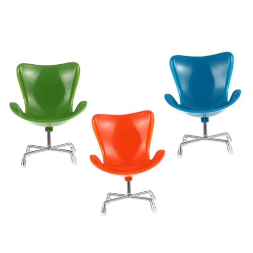 PERSELOSO 3 Stück Mini Babys Puppenhausmöbel Babypuppe Autositz Puppenhäuser Für Mädchen Miniaturhaus Bausatz Kreatur Das Puppenhausmöbel Puppenmöbel Kunststoff von PERSELOSO
