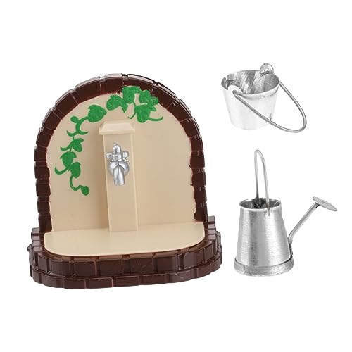 PERSELOSO 3 Stück Mini Eimer Gießkanne Zimmerpflanzen Pflanzenbewässerungsgeräte Kleine Gießkanne Gießtopf Wasserspielzeug Puppenhaus Wasserhähne Outdoor Für Wasserhähne Miniatur PERSELOSO 3 Stück Mini Eimer Gießkanne Zimmerpflanzen Pflanzenbewässerungsgeräte Kleine Gießkanne Gießtopf Wasserspielzeug Puppenhaus Wasserhähne Outdoor Für Wasserhähne Miniatur von PERSELOSO