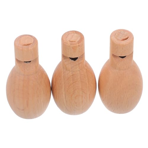PERSELOSO 3 Stück Mini Holzpfeifen für DIY Musikinstrumente für Frühes Lernen und Kreative Bastelaktivitäten für Vorschule und Gruppenprojekte PERSELOSO 3 Stück Mini Holzpfeifen für DIY Musikinstrumente für Frühes Lernen und Kreative Bastelaktivitäten für Vorschule und Gruppenprojekte von PERSELOSO