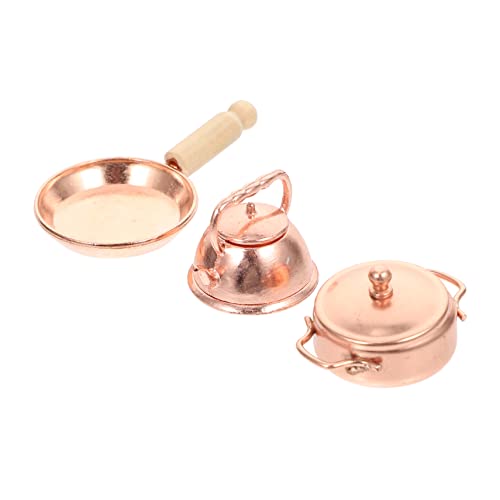 PERSELOSO Puppenhaus- Miniatur-kochgeschirr-Set 3-teilig Mini- -Werkzeuge Für Puppenhaus-Ornamente Im Maßstab 112 PERSELOSO Puppenhaus- Miniatur-kochgeschirr-Set 3-teilig Mini- -Werkzeuge Für Puppenhaus-Ornamente Im Maßstab 112 von PERSELOSO