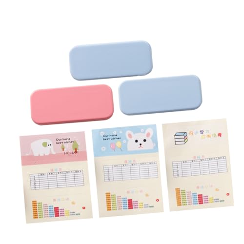 PERSELOSO 3 Stück Puppenhaus-Briefpapier Federmäppchen Bleistift Machen Puppensachen Miniatures miniaturmodelle mequares Detailer Werkzeug Puppen-Briefpapier Mini-Stiftbehälter Legierung von PERSELOSO