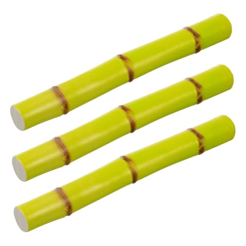 PERSELOSO 3 Stück Simulationsfruchtmodell künstliche früchte simuliertes Obst Dekorationen aus Zuckerrohr Küchenrequisite realistische lebensechte früchte Fruchtornament Plastik Green PERSELOSO 3 Stück Simulationsfruchtmodell künstliche früchte simuliertes Obst Dekorationen aus Zuckerrohr Küchenrequisite realistische lebensechte früchte Fruchtornament Plastik Green von PERSELOSO
