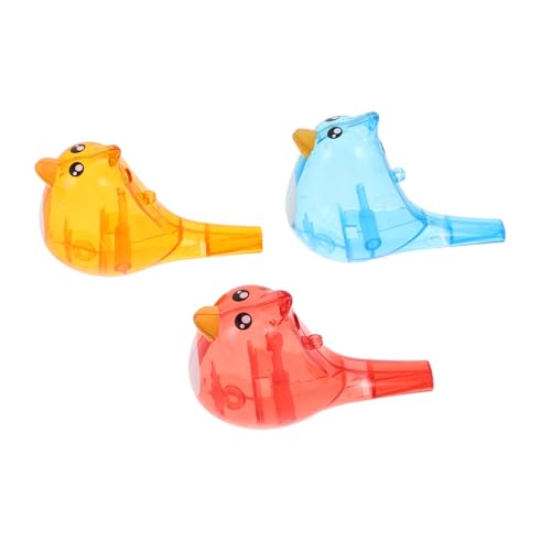 PERSELOSO 3 Stück Teiliges Bunte Vogelpfeifen für Wasserspielzeug für Spiel und Musik Fördert Orale Fähigkeiten und Macht Baden zum Vergnügen PERSELOSO 3 Stück Teiliges Bunte Vogelpfeifen für Wasserspielzeug für Spiel und Musik Fördert Orale Fähigkeiten und Macht Baden zum Vergnügen von PERSELOSO
